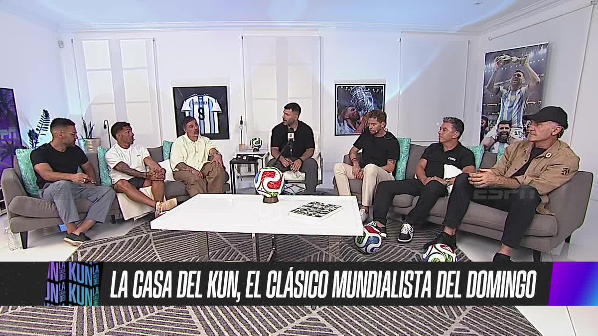 "LLEGAR A CUARTOS O SEMIS SERÍA UN BUEN MUNDIAL" El Kun opinó sobre la participación de Argentina en la Copa del Mundo. 🤟🏻 #ESPNMundial 📺 Mirá los mejores partidos de la #FIFAWorldCup por ESPN, en el Plan Premium de #DisneyPlus