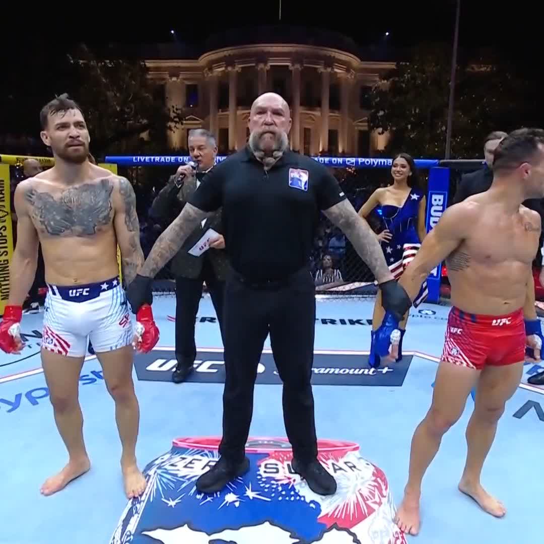 "Chandler": Porque Mauricio Ruffy derrotó a Michael Chandler en #UFCWhiteHouse