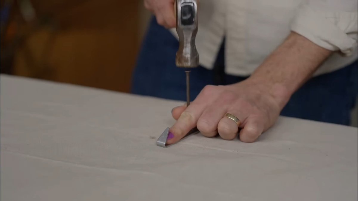 Tom Silva brought a small metal bar into the shop and nobody could figure out what it was for. 🤔 Can you figure out what this small metal bar is before the crew does?