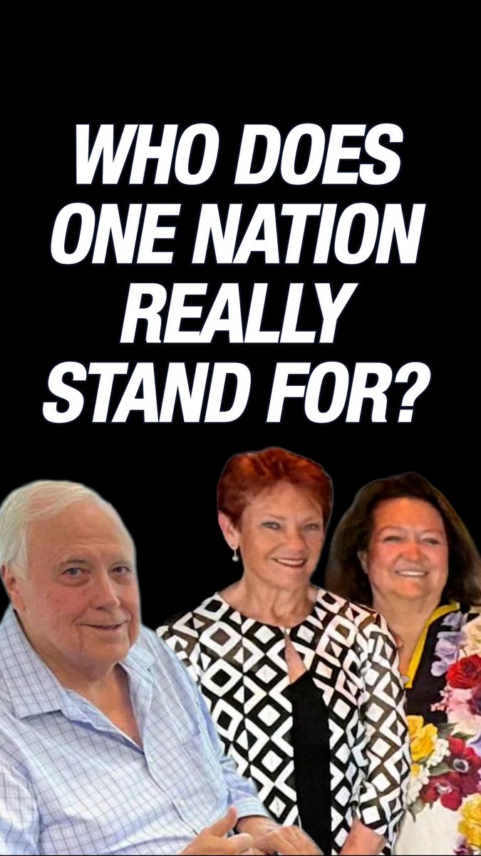 Who does One Nation stand for – battlers or billionaires?