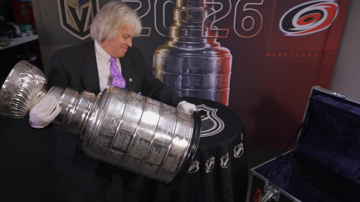 Lord Stanley is waiting. The Carolina Hurricanes are just minutes from lifting the Cup 🏆 The final moments of Game 6 now on ABC and the ESPN App 🍿🔥