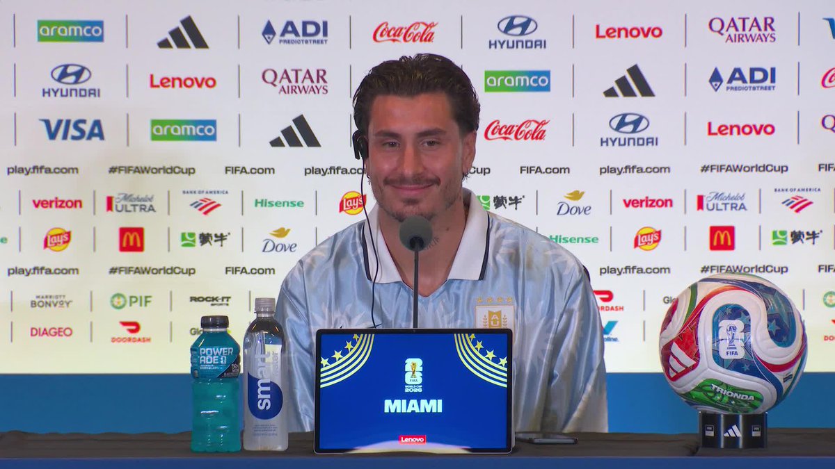 "ESE NIÑO ME ENSEÑÓ QUE LOS SUEÑOS ESTÁN PARA CUMPLIRSE" 🇺🇾 El emocionante mensaje de Josema Giménez antes de afrontar otra Copa del Mundo con Uruguay ⚽ #ESPNMundial 📺 Mirá los mejores partidos de la #FIFAWorldCup por ESPN, en el Plan Premium de #DisneyPlus