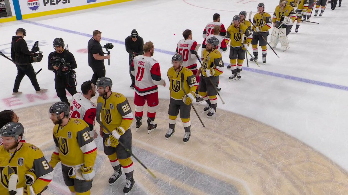 "A tradition like no other!" Nothing but respect between competitors 👏