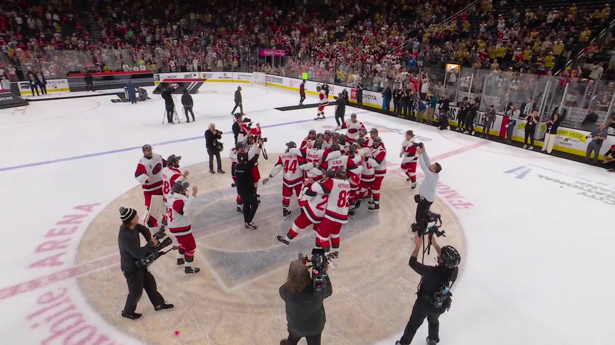 WE GOT A STANLEY CUP WINNING STORM SURGE 🌀