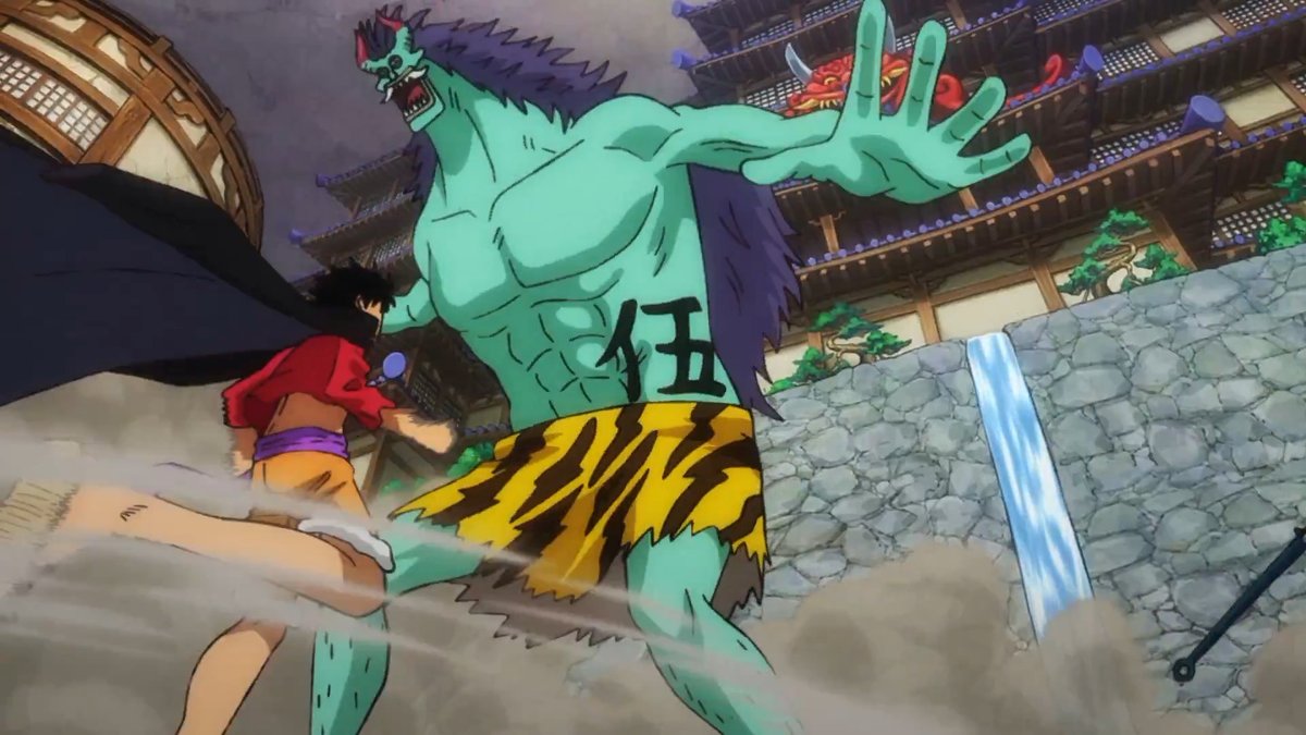 This might be the cleanest Gear 4 transformation in One Piece 🔥