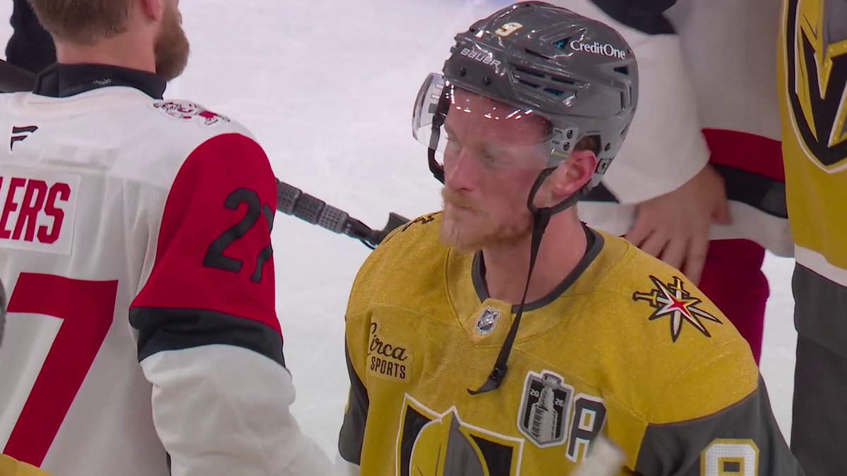 Can't finish off a #StanleyCup Final without some #HockeyHandshakes. ❤️ The best tradition in sports.