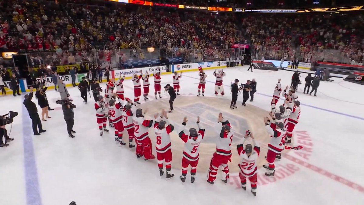 A STANLEY CUP CHAMPION SURGE