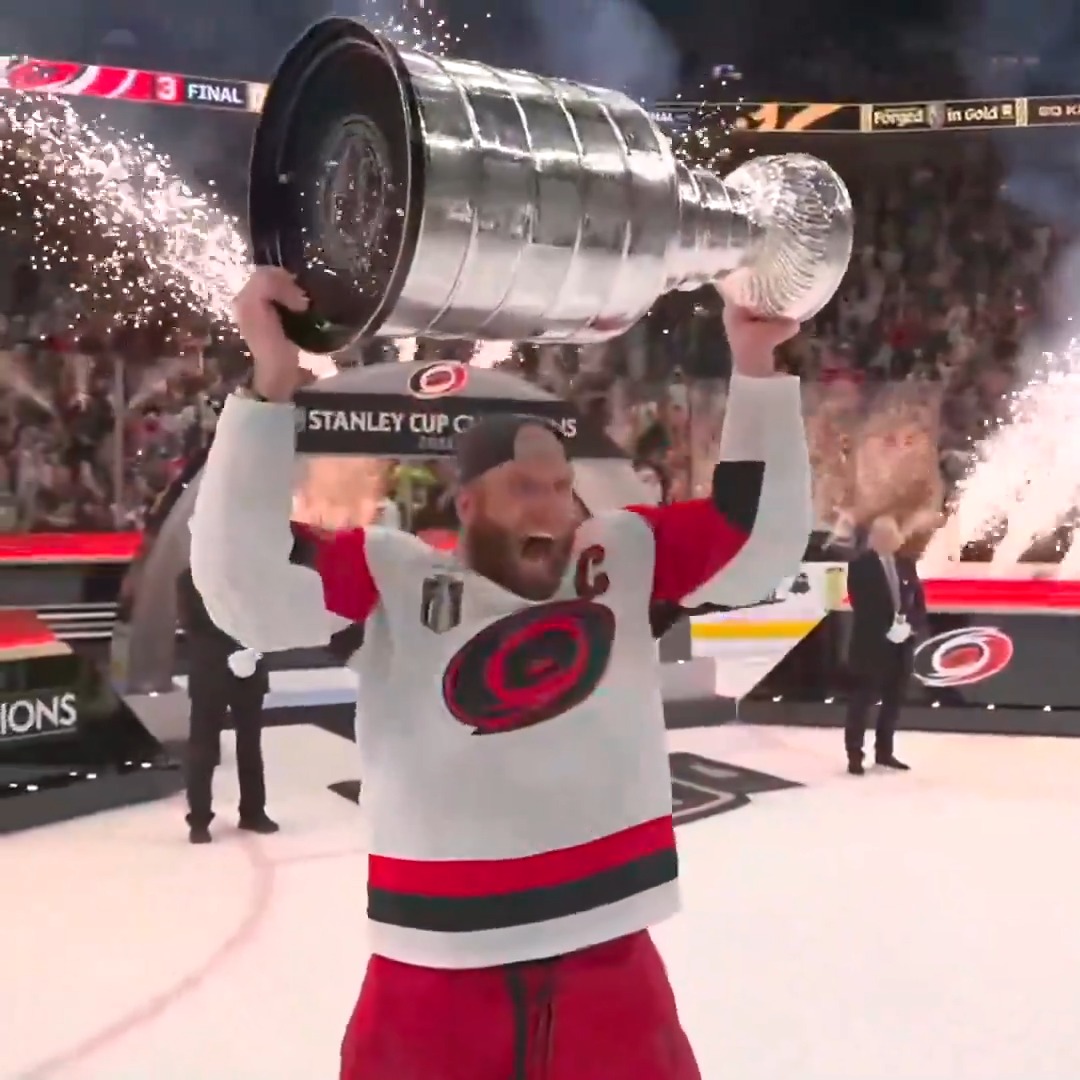THE CUP RUNS THROUGH CAROLINA