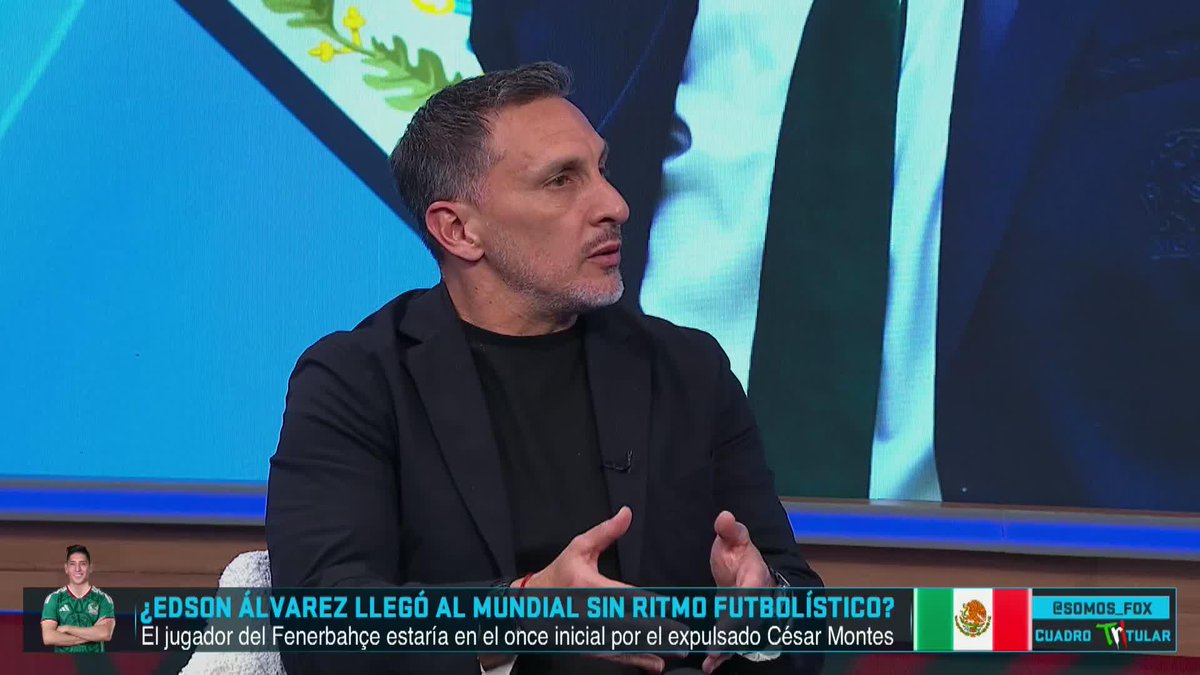 🇲🇽©️ "PUDO HABER IDO VÍCTOR GUZMÁN O CAMPILLO EN LUGAR DE EDSON" 🎙️ Fernando Cevallos le responde a 🎙️ Christian chaco Gimenez con nombres que pudieron suplir a Edson Álvarez en la lista de Javier Aguirre. #CuadroTritular