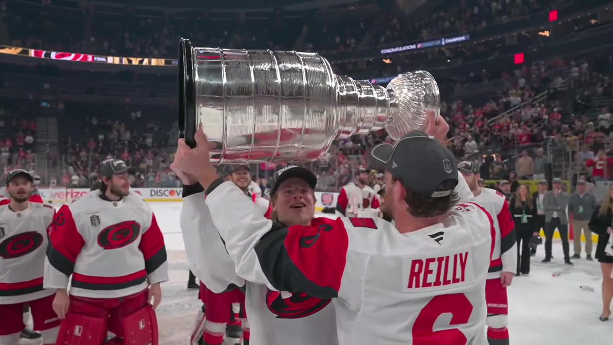 It was a wild year for K'Andre Miler, but now he is a STANLEY CUP CHAMPION!!! 🔥