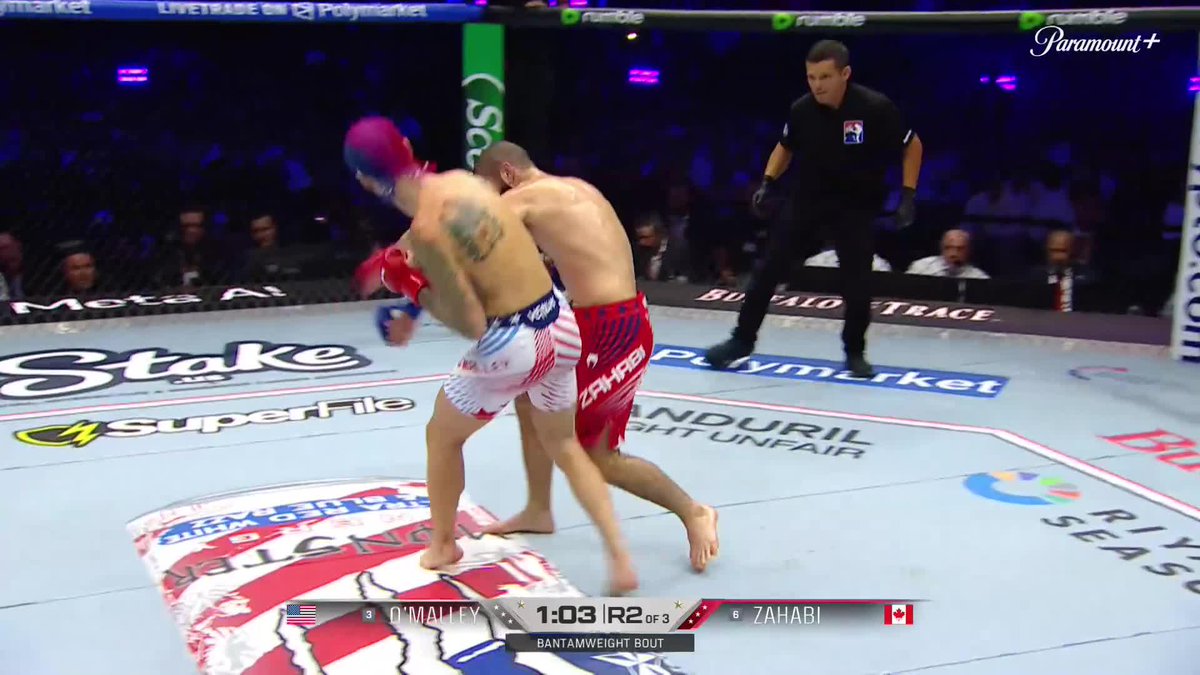 SUGA SEAN GETS A MASSIVE TKO IN ROUND 2! [ #UFCWhiteHouse | LIVE NOW ON @ParamountPlus ]