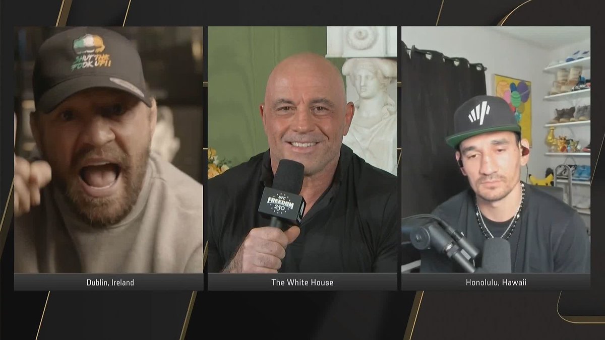 🚨 CONOR MCGREGOR STARTED CRASHING OUT ON MAX HOLLOWAY DURING A SATELLITE INTERVIEW WITH HIM