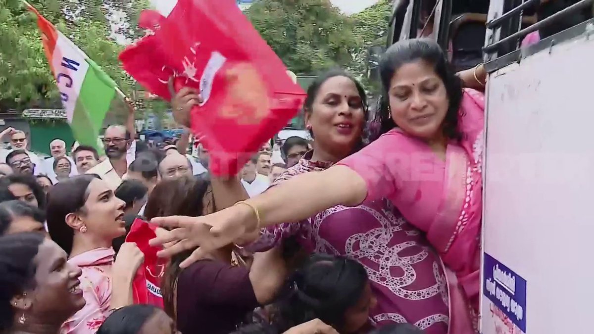 കൊച്ചിയിൽ സൗജന്യ യാത്ര നൽകുന്ന ബസിൽ വൻ തിരക്ക് #KSRTCBuses #FreeBusRide #FreeTravelKerala #WomenFreeTravel #KeralaNews #KSRTCScheme #KeralaGovernment