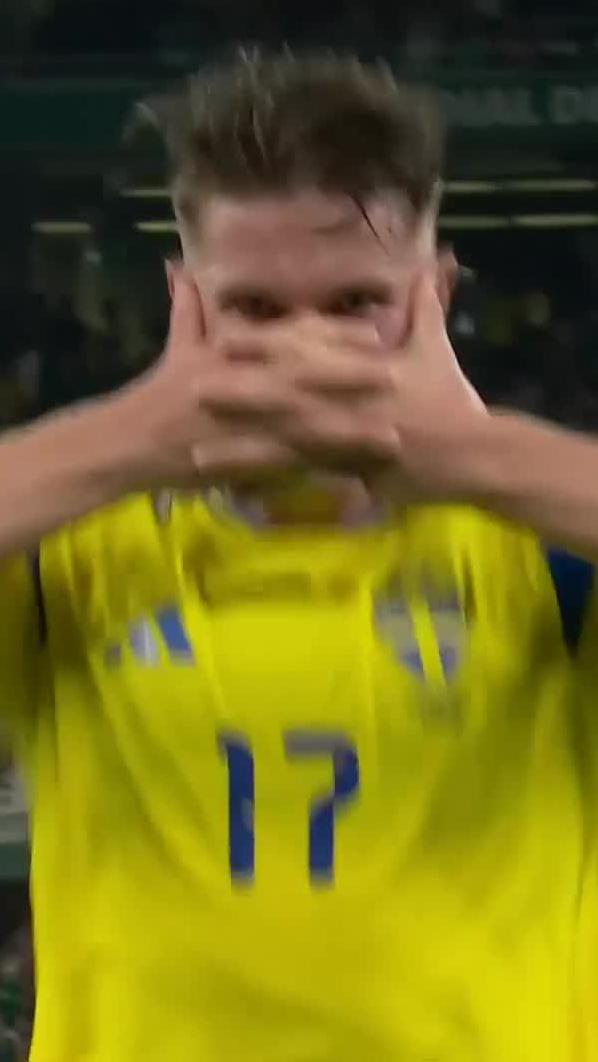Isak 🤝 Gyökeres Sweden's two big names combine to make it three 💪 📺 Stream #FIFAWorldCup on DStv: #DStvFIFAWorldCup2026