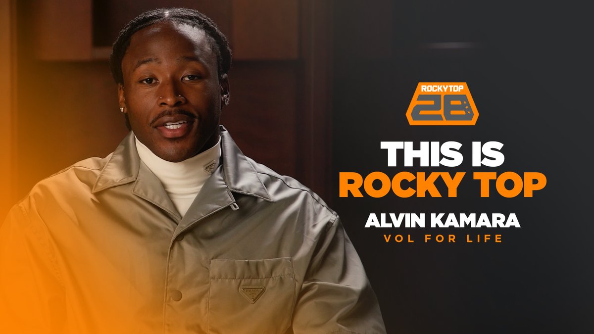 Don’t take our word for it, Alvin Kamara knows why Rocky Top is special. #RockyTop28, you’re up next! #GBO 🍊