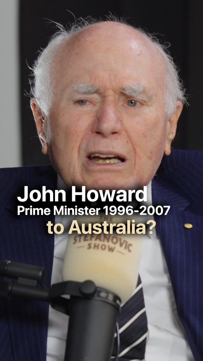 John Howard says Australia's migration success has always depended on integration. He argues the social contract is simple: migrants should assimilate, embrace Australian values and contribute to the country they've chosen to call home. John Howard, tonight at 5pm.