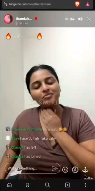 Insta fames actres Tamilvani 🫦