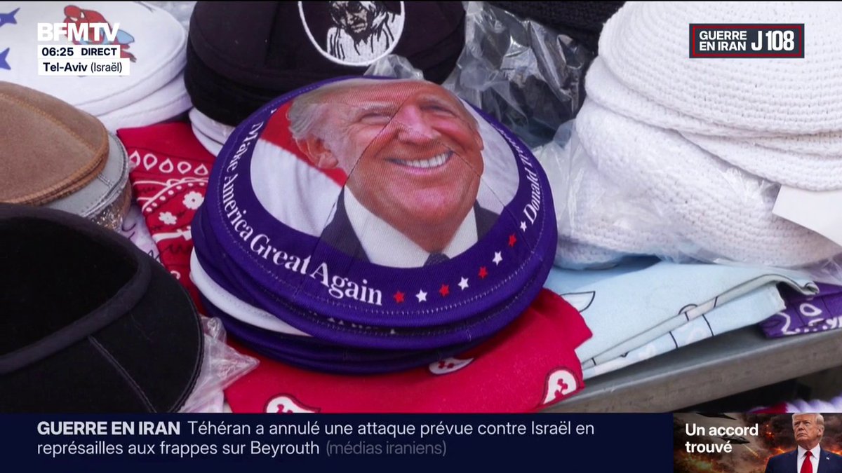 "Il a mis les intérêts israéliens de côté": pourquoi Donald Trump est-il de plus en plus impopulaire en Israël?