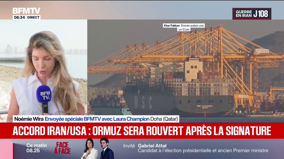 Pourquoi l'ouverture du détroit d'Ormuz peut-elle prendre du temps malgré l'accord entre les États-Unis et l'Iran?
