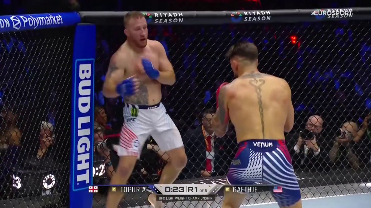 Esto es una locura. Esto es una guerra. #UFCWhiteHouse #UFCHBOMax