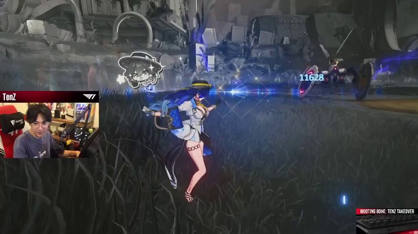 TenZ fell for the oldest trick in the book #WutheringWaves