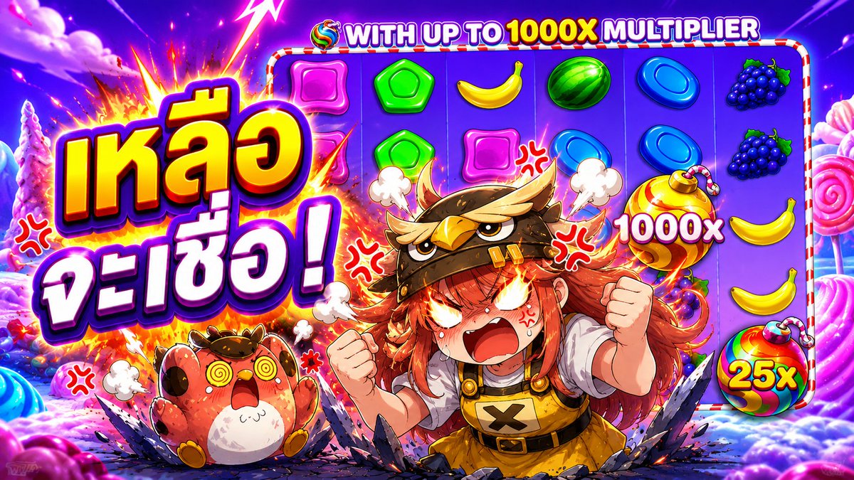 คนซื้อไม่ท้อคนล้อไม่ทิ้ง! | Sweet Bonanza 1000