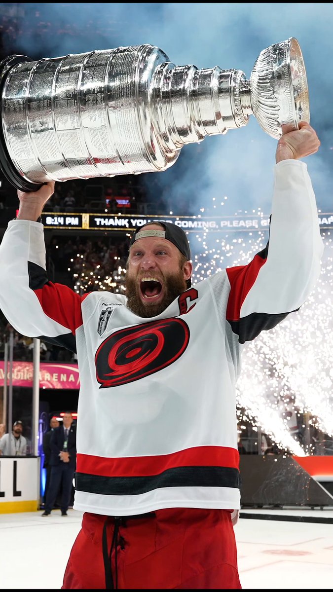 STAAL 🤝 STANLEY!!! #StanleyCup
