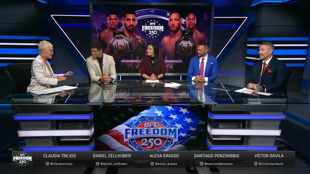 Todos se estaban volviendo locos con la pelea estelar de esta noche 🥵 Palabras de nuestros comentaristas y analistas 💢 #UFCWhiteHouse | Estamos en vivo por Paramount+ Deportes | Presentado por Crypto.com Ram Trucks