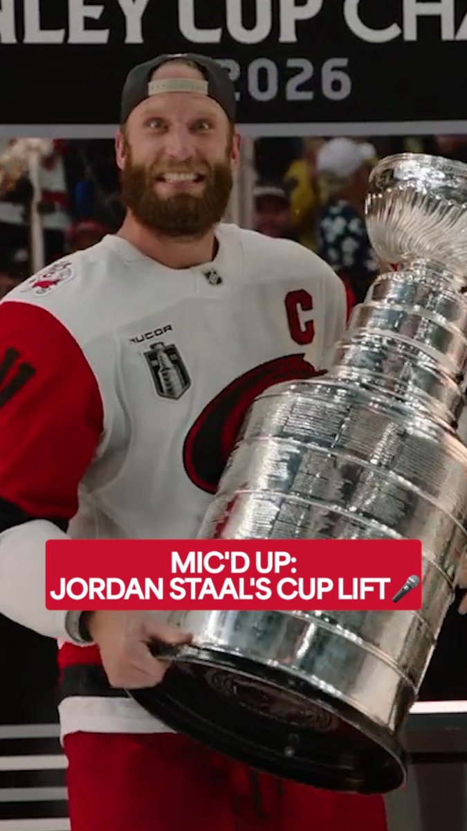 THAT'S #STANLEYCUP CHAMPIONSHIP TALK!!! 📣