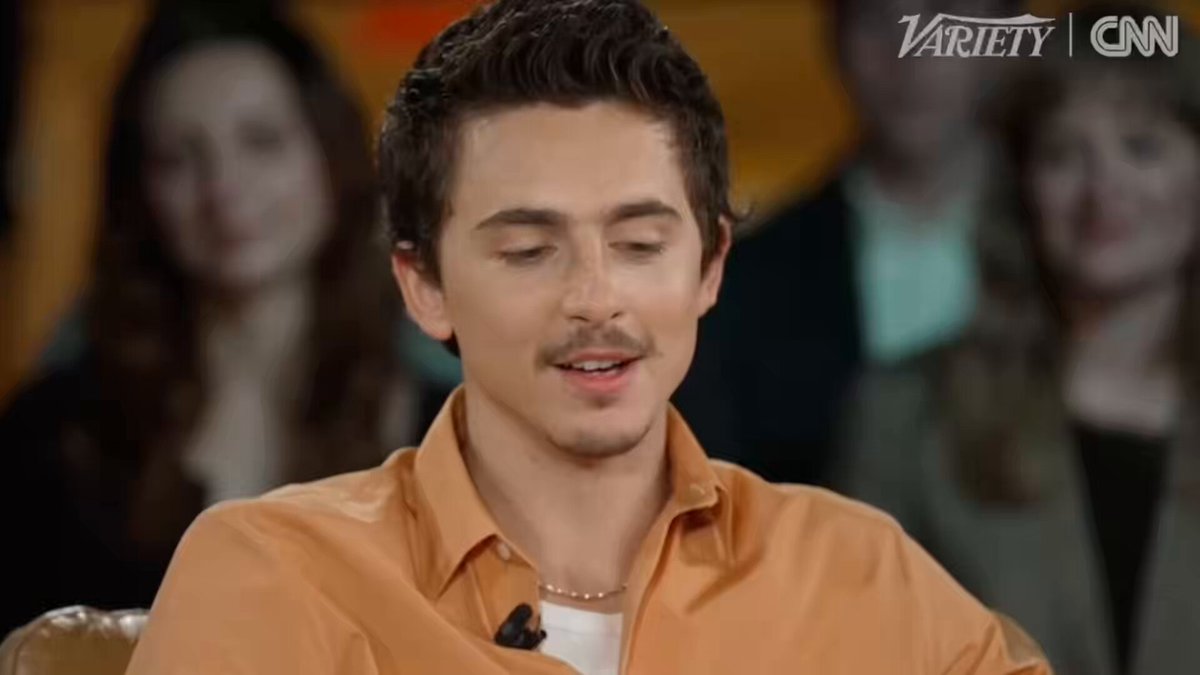 Timothée Chalamet reveals Matthew McConaughey took a shit in his trailer on his final day filming Interstellar “My last day on Interstellar I was very moved. I was sad to be leaving and I went in my trailer and I went in the bathroom and there was a huge turd in my toilet” “I felt so disrespected. I know I'm not the star in this movie but like who's coming in my trailer?” “So, I went around to all these big guys, I said, ‘Hey did one of you guys let it loose in my trailer?’ They said no” “I went up to Christopher Nolan on set too and he kind of pointed to Matthew and I looked at Matthew” “He had this devilish grin on his face like right now. I said, ‘Why'd you do that man?’ He said, ‘In Texas it's a coming of age baby’” Matthew McConaughey: “A souvenir”