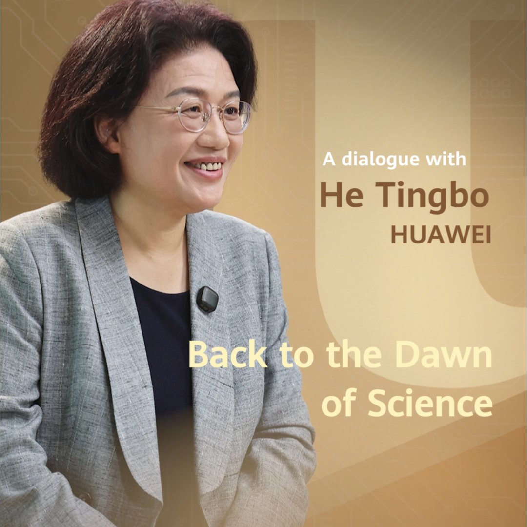 He Tingbo shares in an interview how she considered whether Moore's Law was still relevant and what could be done to improve the methodology, leading to the Tau (τ) Scaling Law breakthrough!