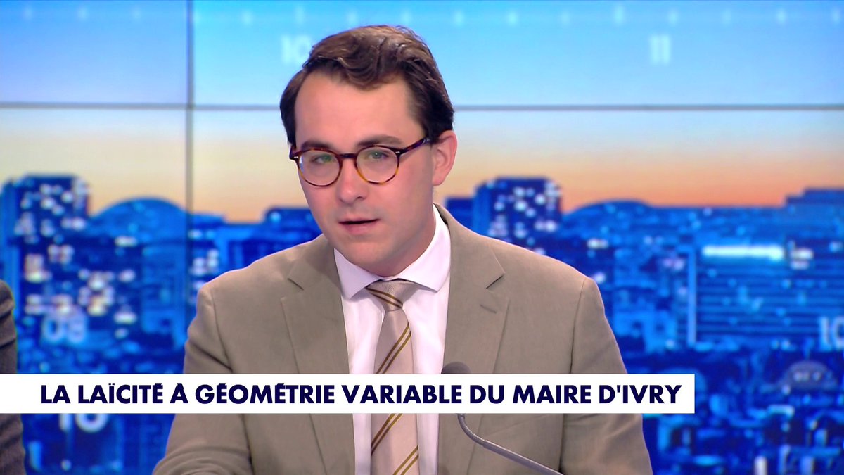 L'édito de Paul Sugy : «La laïcité à géométrie variable du maire d'Ivry» dans #LaMatinale