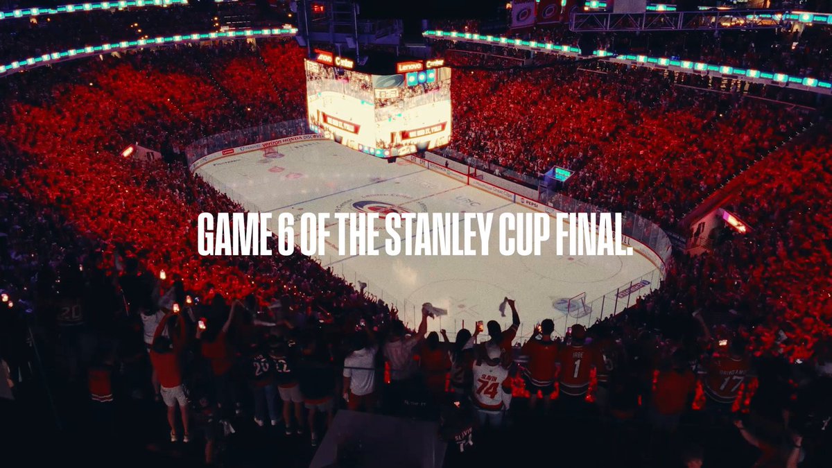 For the final time this season... goodnight, hockey fans ❤️ #StanleyCup Admins out ✌️