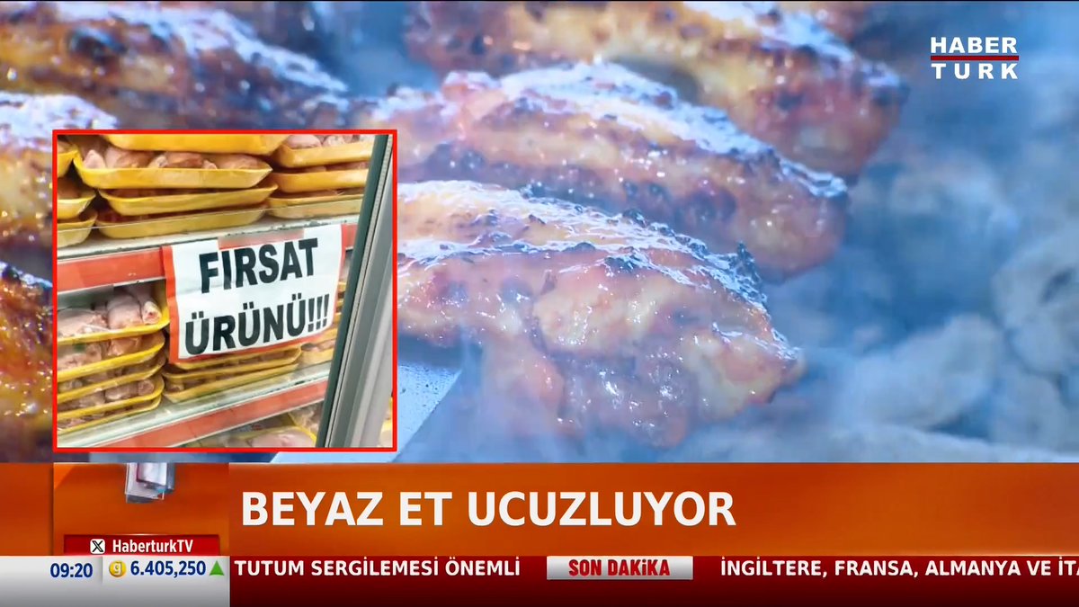 📌Tavuk fiyatları düşmeye başladı.