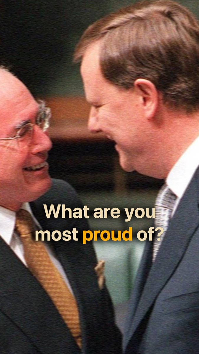 John Howard says paying off Australia's debt was one of his proudest achievements in government. Now? He says Canberra is addicted to spending, drowning the country in debt and coming after taxpayers to foot the bill. Watch the full chat on the show now – link in bio.