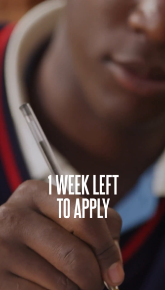 Calling all Unstoppables: There’s only 1 week left to apply to Prize! This is your chance to get recognised and grow your impact. Apply before 22 June.