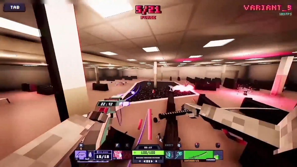 【ニュース】「圧倒的に好評」バックルーム系ローグライクFPS『ODDCORE』に“史上最大級”アプデ到来。新種エネミー大量実装、複数体同時ボスバトルも