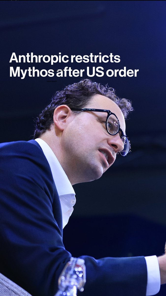 Anthropic has shut off access to its most advanced AI models after a Trump administration order citing national security concerns. The move could set a major precedent for AI regulation, with implications for OpenAI, Google, Meta and beyond. Newley Purnell has more: