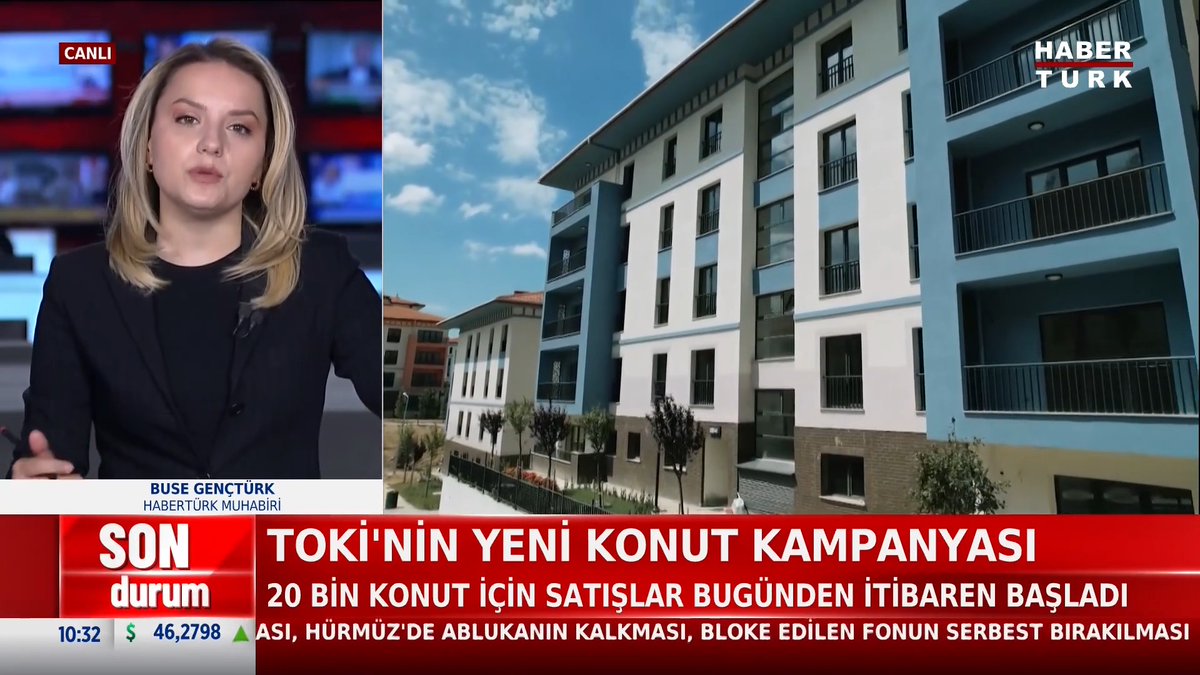 #SONDURUM - TOKİ'nin yeni konut kampanyası Üç ayrı ödeme planı sunulacak. Yarısı peşin ödenirse 72 ay vade ve %8 indirim yapılacak.