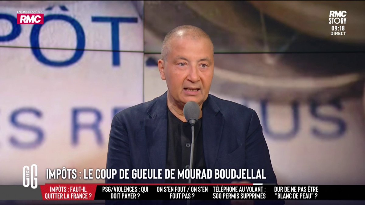 💸 Quitter la France pour payer moins d’impôts. 🗣️ Mourad Boudjellal : "Rien ne marche en France ! J'invite notre ministre à aller à l'hôpital. T'as besoin d'une prise de sang, tu arrives à 14h, tu l'as à 23h. La France, 7ème puissance mondiale... 10h pour une prise de sang." #GGRMC