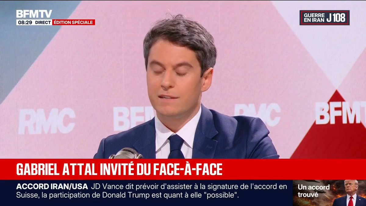 Il faut être pragmatique : c'est dans l'intérêt de la France que la guerre s'arrête, que le détroit d'Ormuz puisse rouvrir, que les prix à la pompe pour les Français redescendent. Et il faut être lucide : il faut aboutir à un véritable plan pour libérer le peuple iranien et désarmer le régime des mollahs. Nous ne pouvons nous satisfaire d'accalmies temporaires et de voir un peuple écrasé par ses bourreaux.