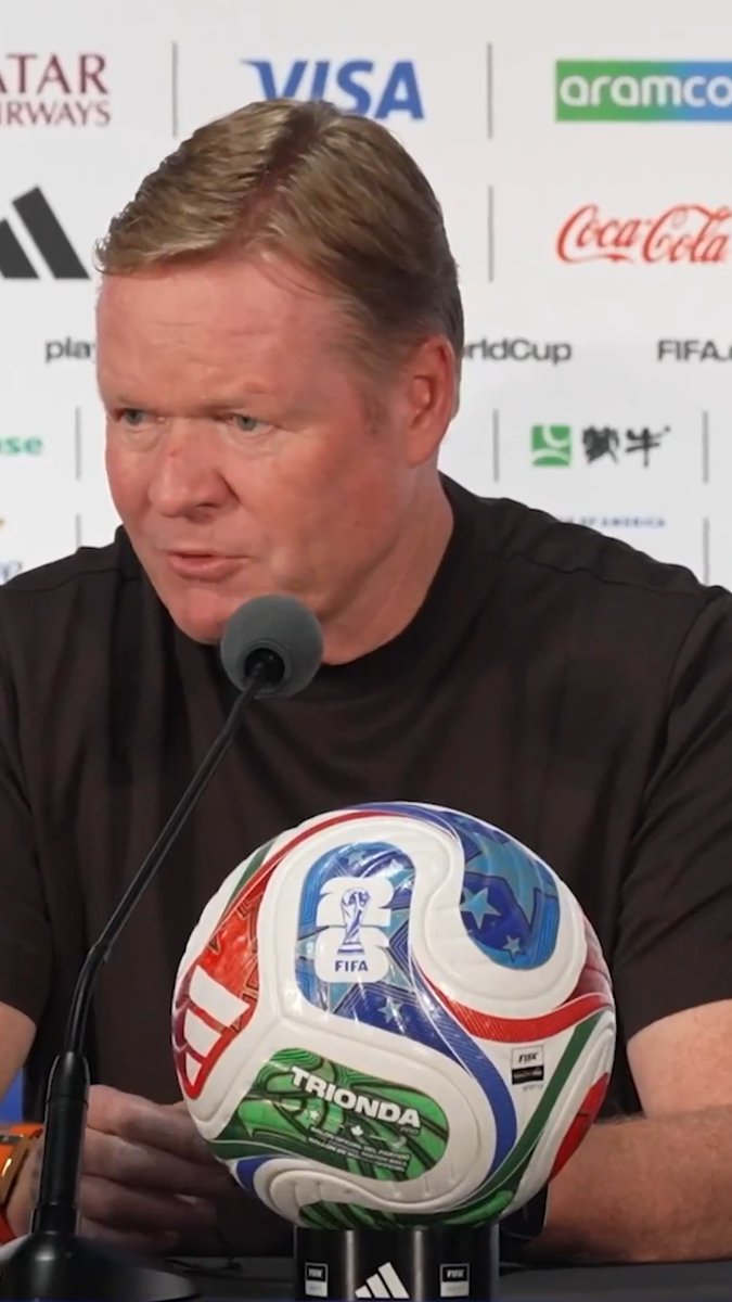 Ronald Koeman heeft geen spijt van zijn wissels tegen Japan. ❌ #vandaaginside