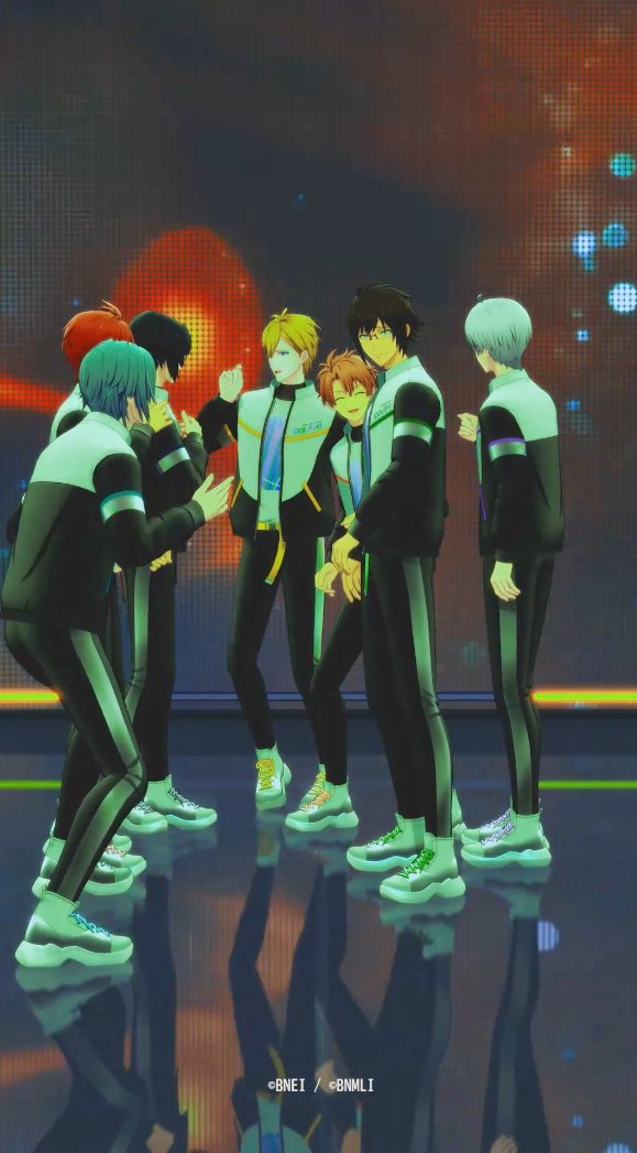 【IDOLiSH7記念日】 IDOLiSH7の7人がリレーダンスに挑戦！ アドリブ満載の個性あふれる『Resonant Pulses』もお楽しみください！ 公式Instagram / TikTokにて先行公開していた、『Resonant Pulses』のオフショットをお届け！ 各種SNSも、ぜひフォローしてくださいね！ #アイナナ #IDOLiSH7記念日2026