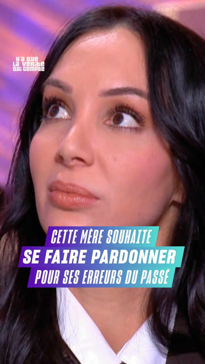 "On ne peut pas faire ça à ses enfants" 😢 Marquée par son passé, cette jeune femme fait face à une mère qui aimerait se faire pardonner "Y’a que la vérité qui compte", jeudi à 21:25 sur W9 et M6+