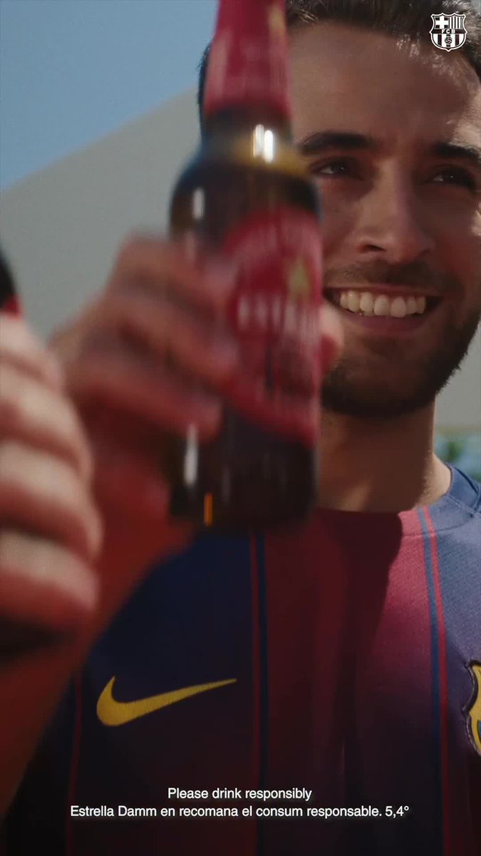 Our way of living deserves a toast 🍻 @EstrellaDammCAT ☀️ Responsible consumption is recommended. Consumption by persons under 18 is prohibited.