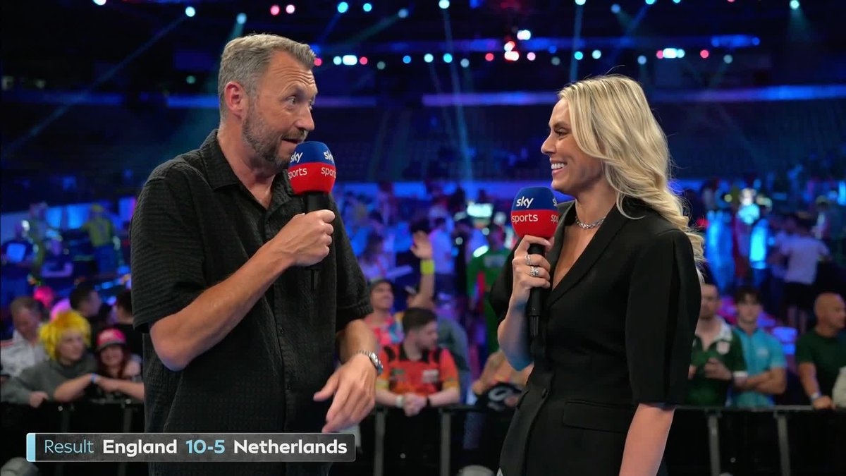 "They could set up the ULTIMATE rivalry" 🍿 Wayne Mardle believes there will be future battles between England and Netherlands in the World Cup of Darts 💭