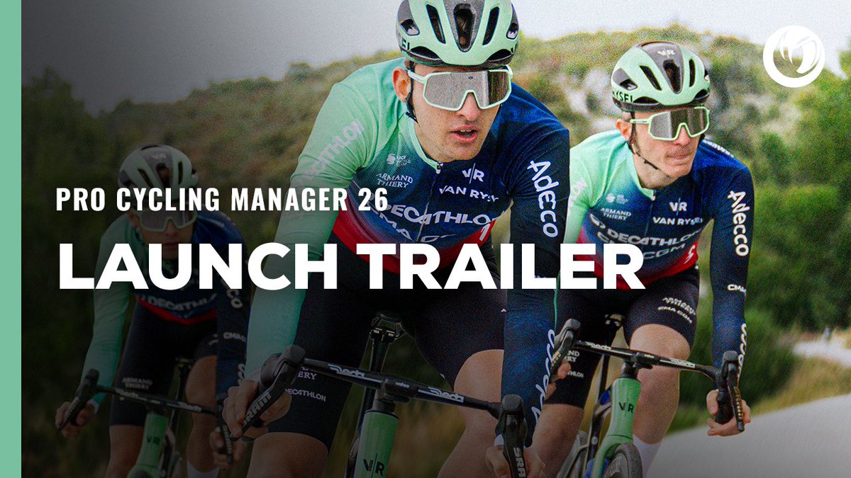 The peloton is in your hands now 👀 Smarter planning, deeper strategy, bigger decisions. Ready to win it all? Pro Cycling Manager 26 is OUT NOW! #PCM26