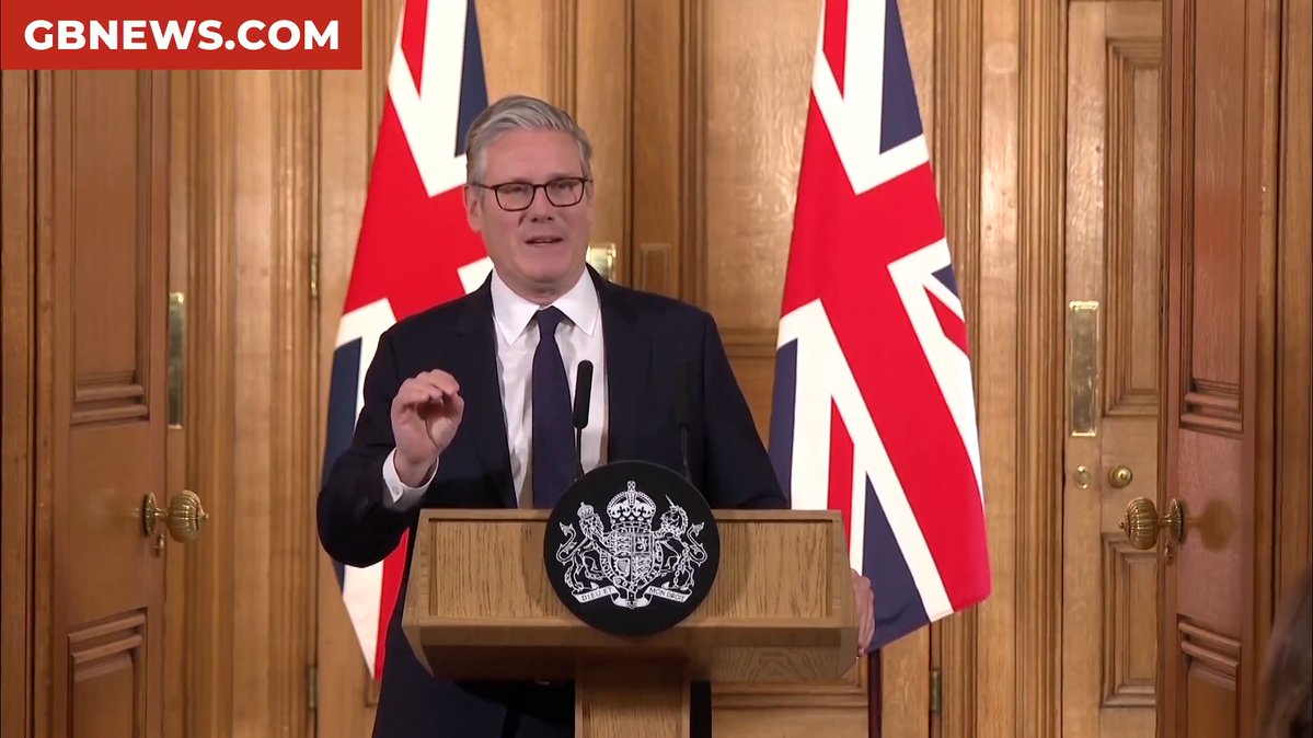 'Will a future government use the powers that you are bringing in to ban people they don't like form social media.' Christopher Hope📝 questions Keir Starmer on what his newly announced social media ban means for the future of freedom of speech in the UK.