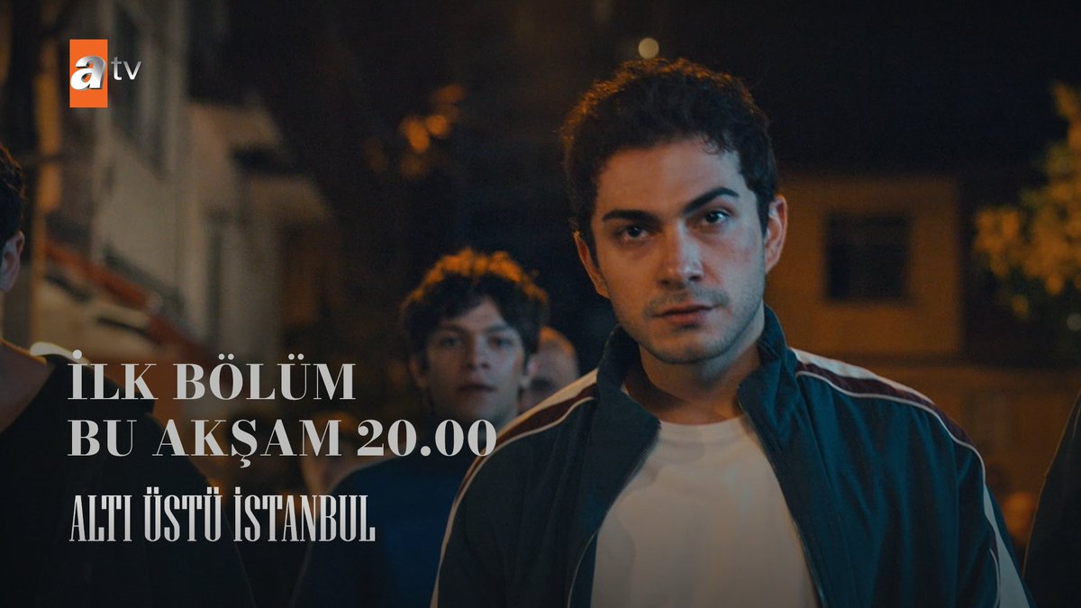 “Benden çaldığın geleceğimi oğluma vereceksin.” Yeni Dizi Altı Üstü İstanbul ilk bölümüyle bu akşam 20.00’de atv’de! atv