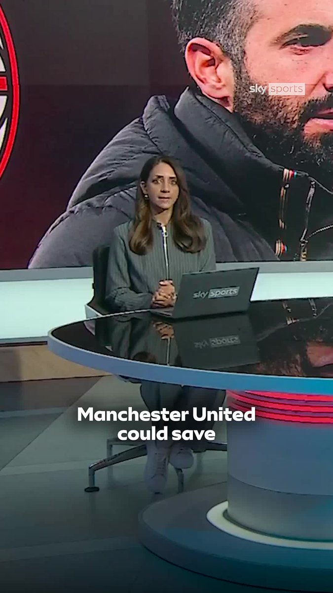 Manchester United could save millions if Ruben Amorim becomes AC Milan head coach, with the Portuguese currently the clear frontrunner for the role ⚽️